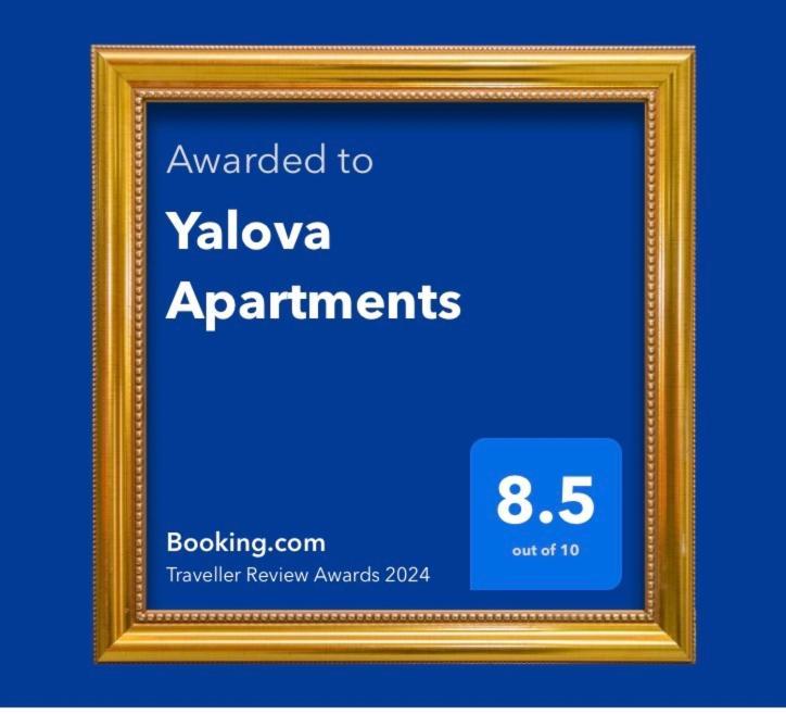 Yalova Apartments Extérieur photo